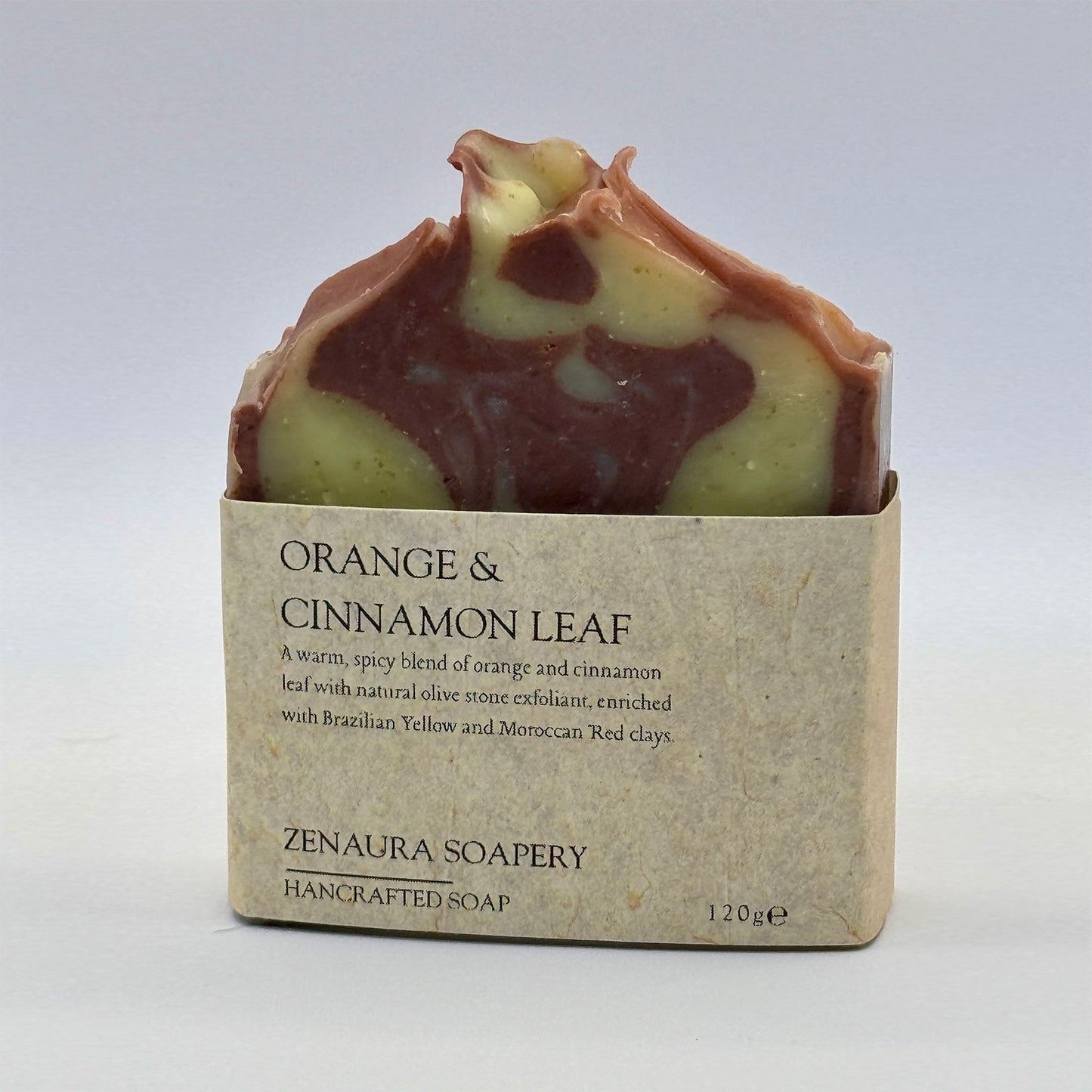 Orange & Cinnamon Leaf