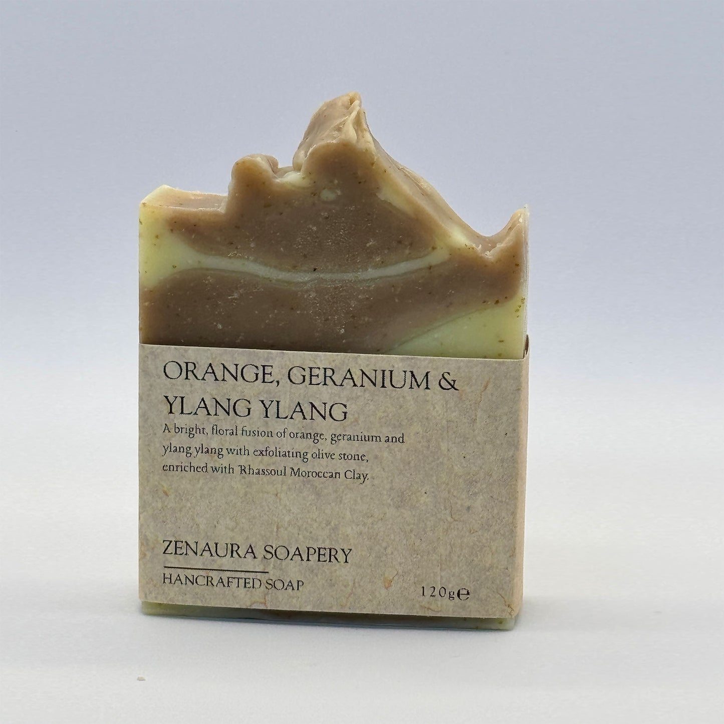 Orange, Geranium & Ylang Ylang