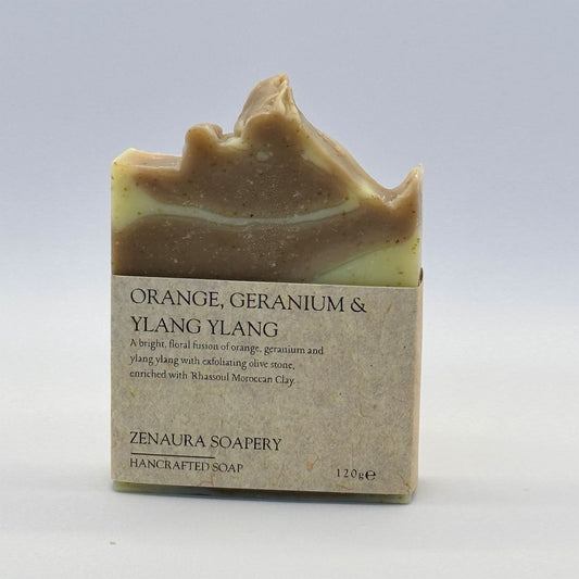 Orange, Geranium & Ylang Ylang