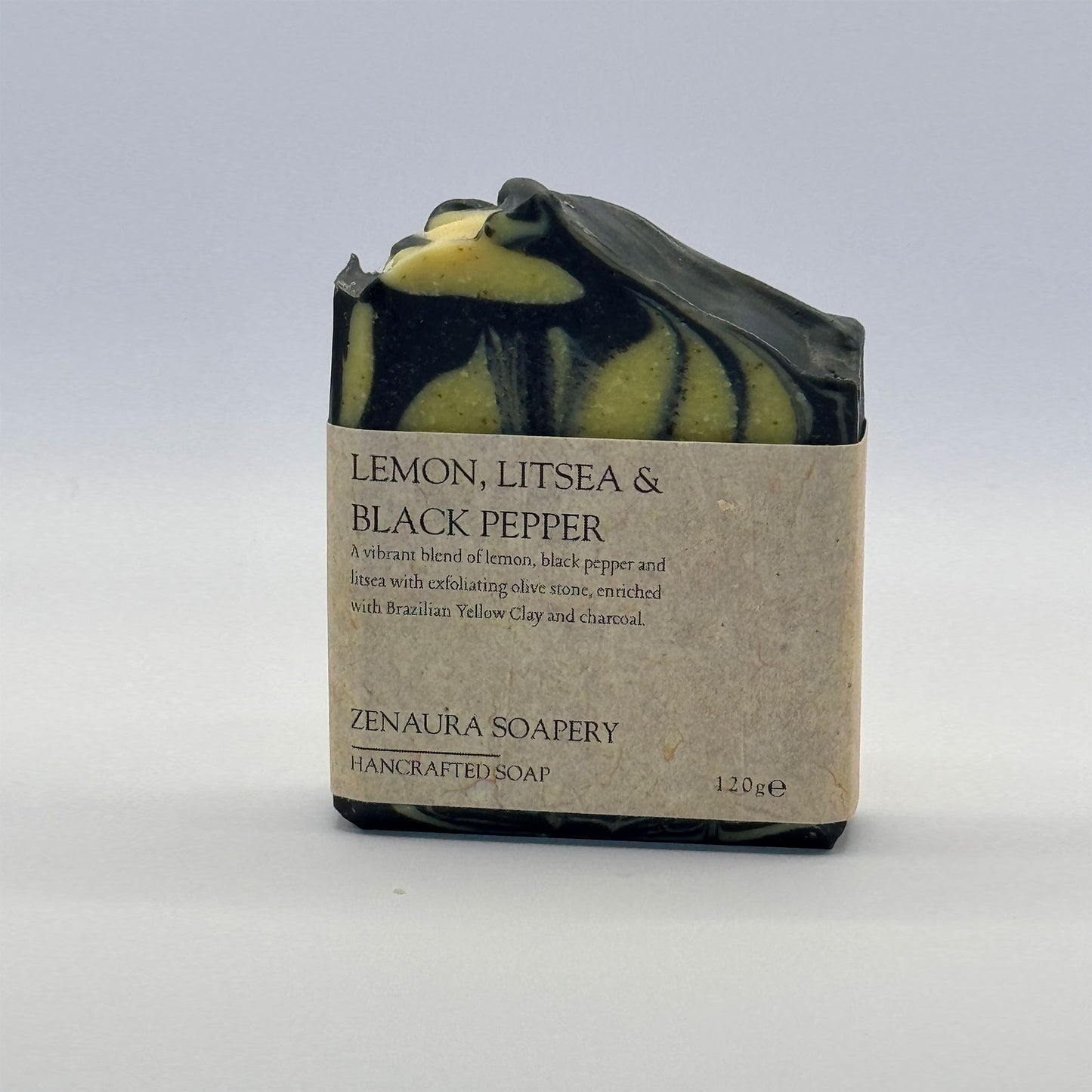 Lemon, Black Pepper & Litsea